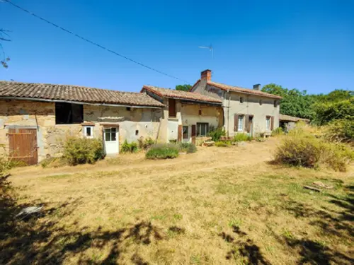 Sauzé-Vaussais Deux-Sèvres maison foto 7119295