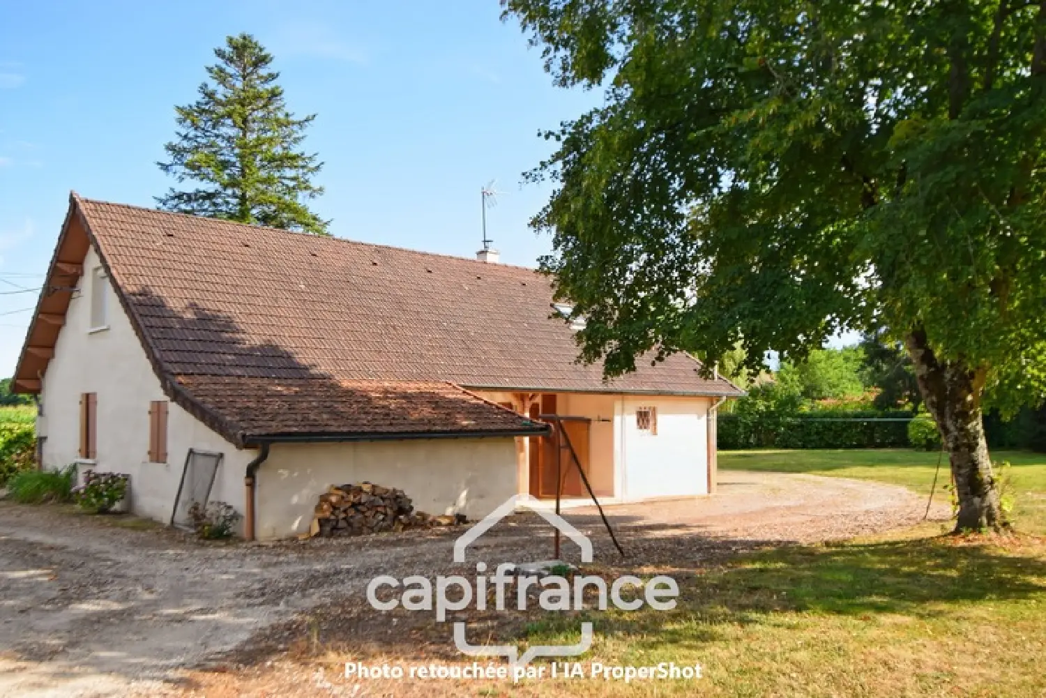  à vendre maison Savigny-en-Revermont Saône-et-Loire 5