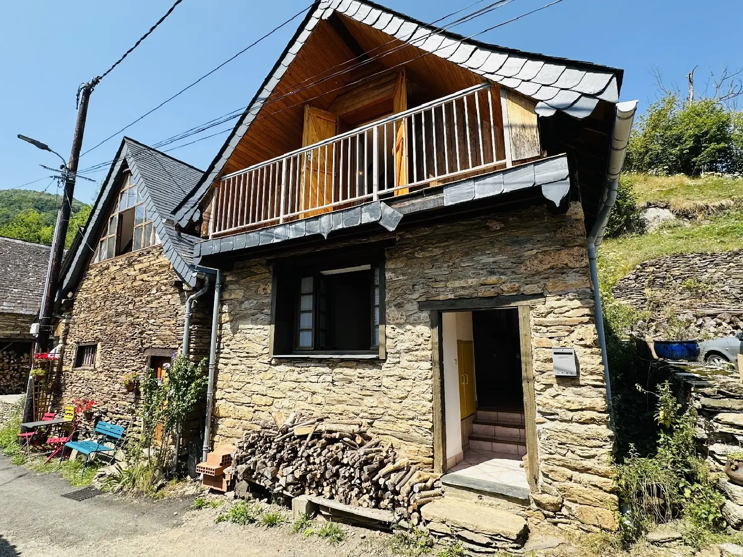 te koop huis Sentein Ariège 1