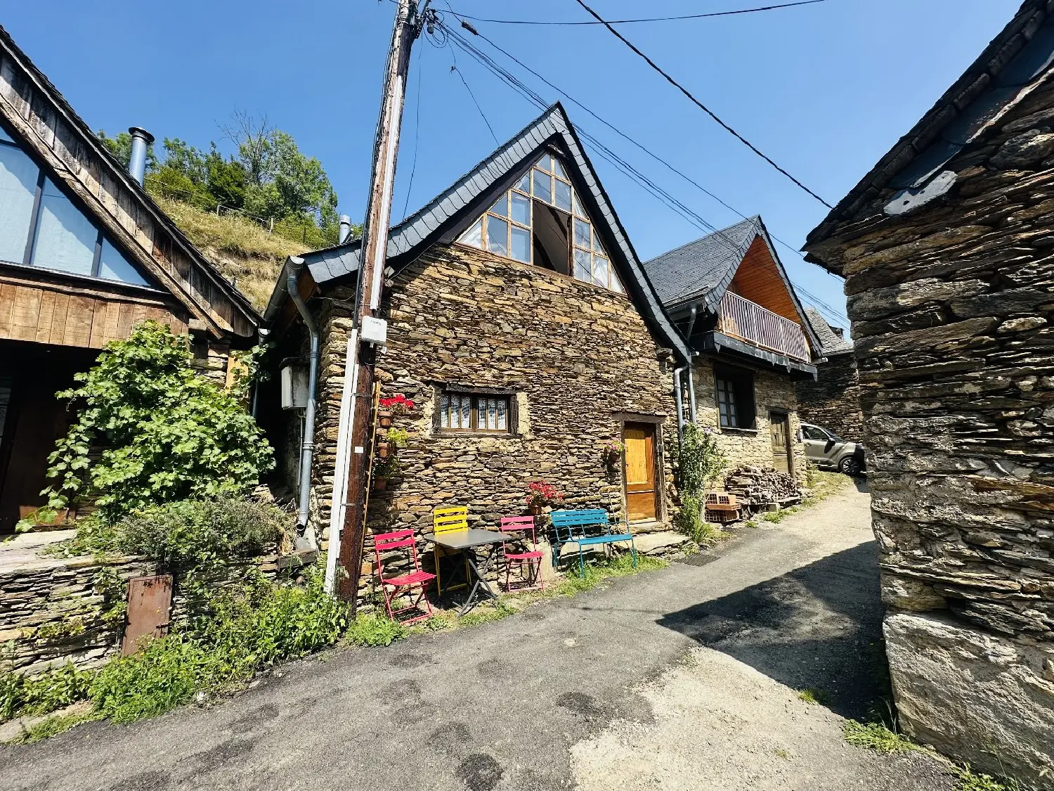en venta casa Sentein Ariège 2