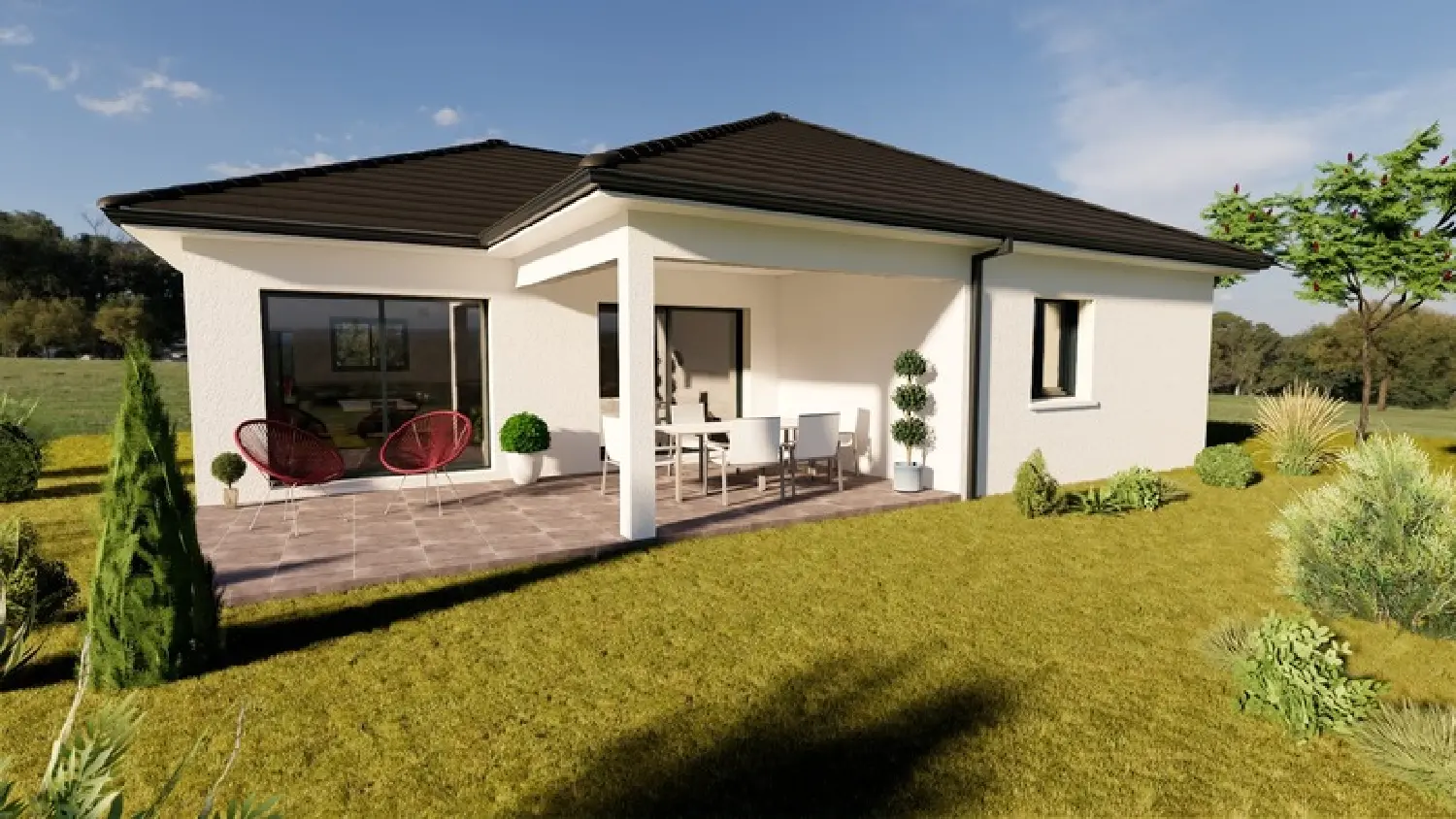  te koop huis Serres-Castet Pyrénées-Atlantiques 2