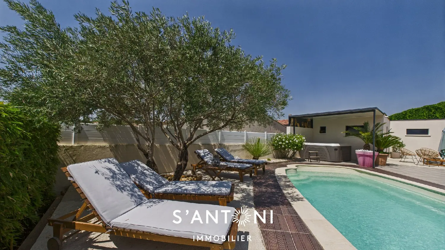  te koop huis Servian Hérault 8