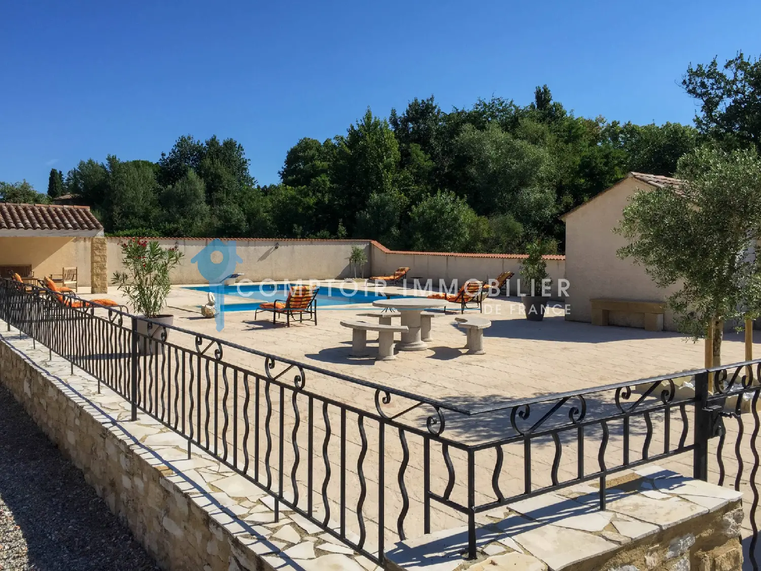  for sale house Serviers-et-Labaume Gard 4