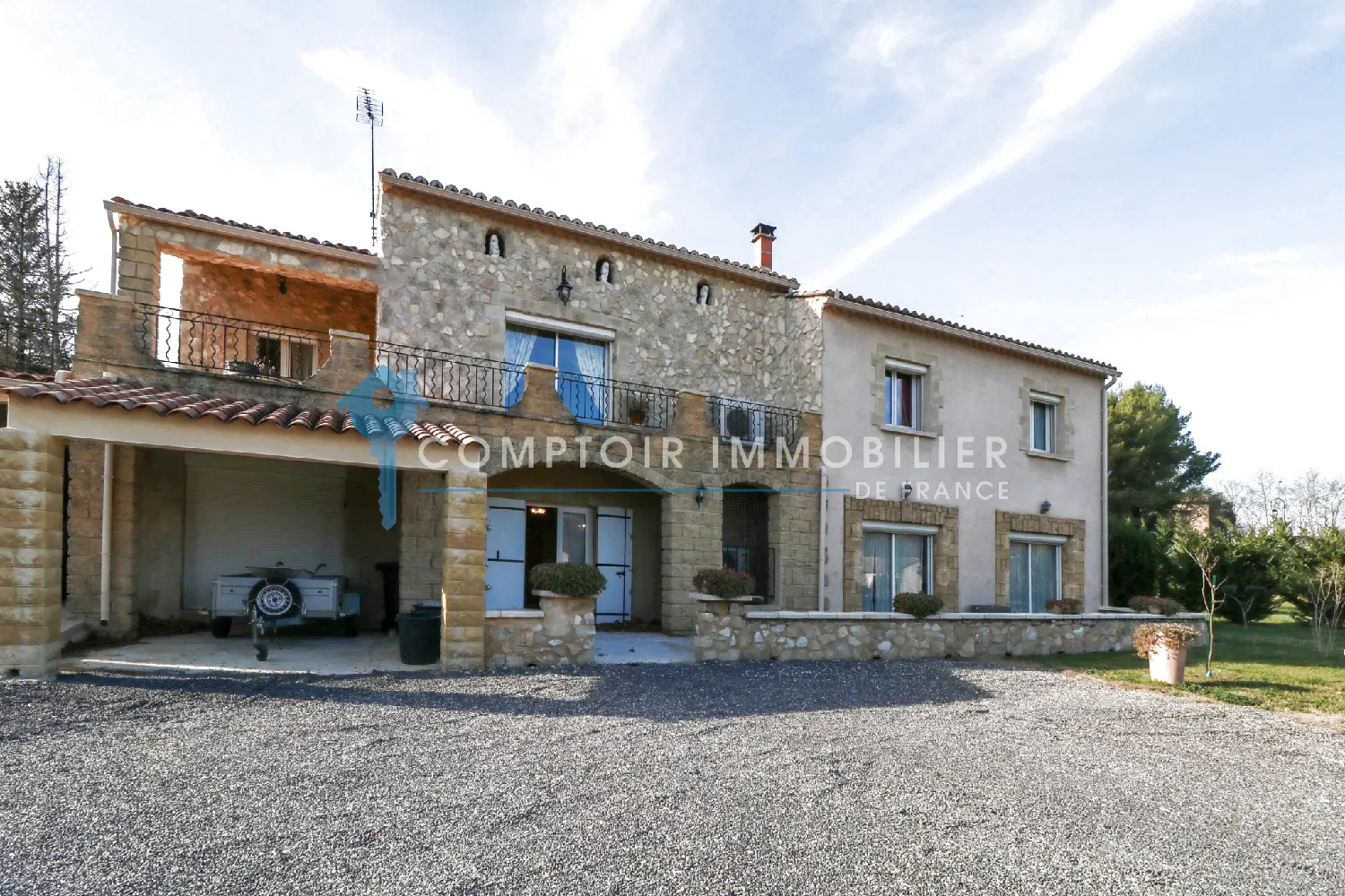  for sale house Serviers-et-Labaume Gard 6