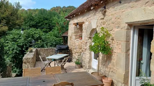 Thenon Dordogne Haus Bild 7126208