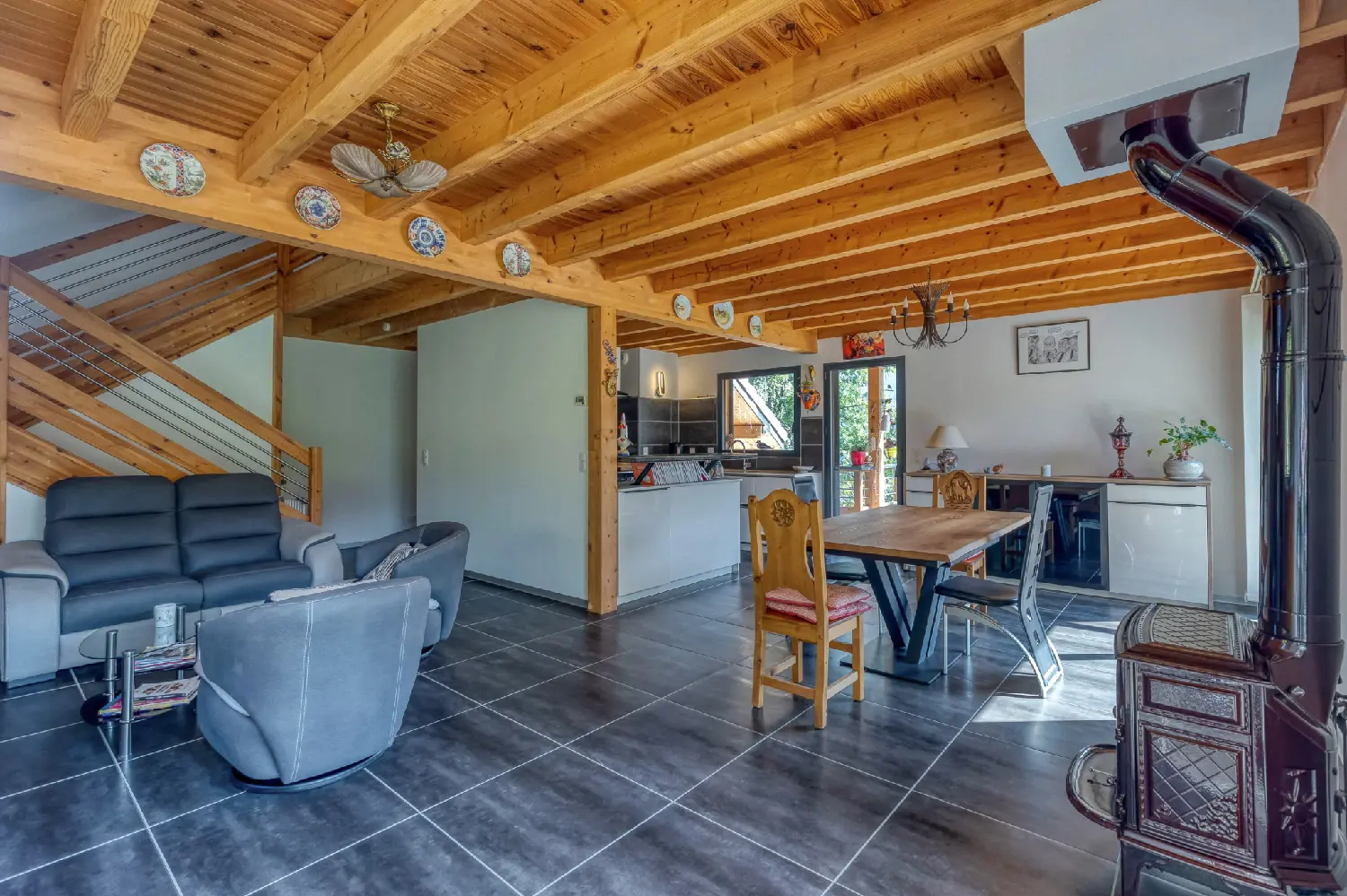  en venta casa Theys Isère 3