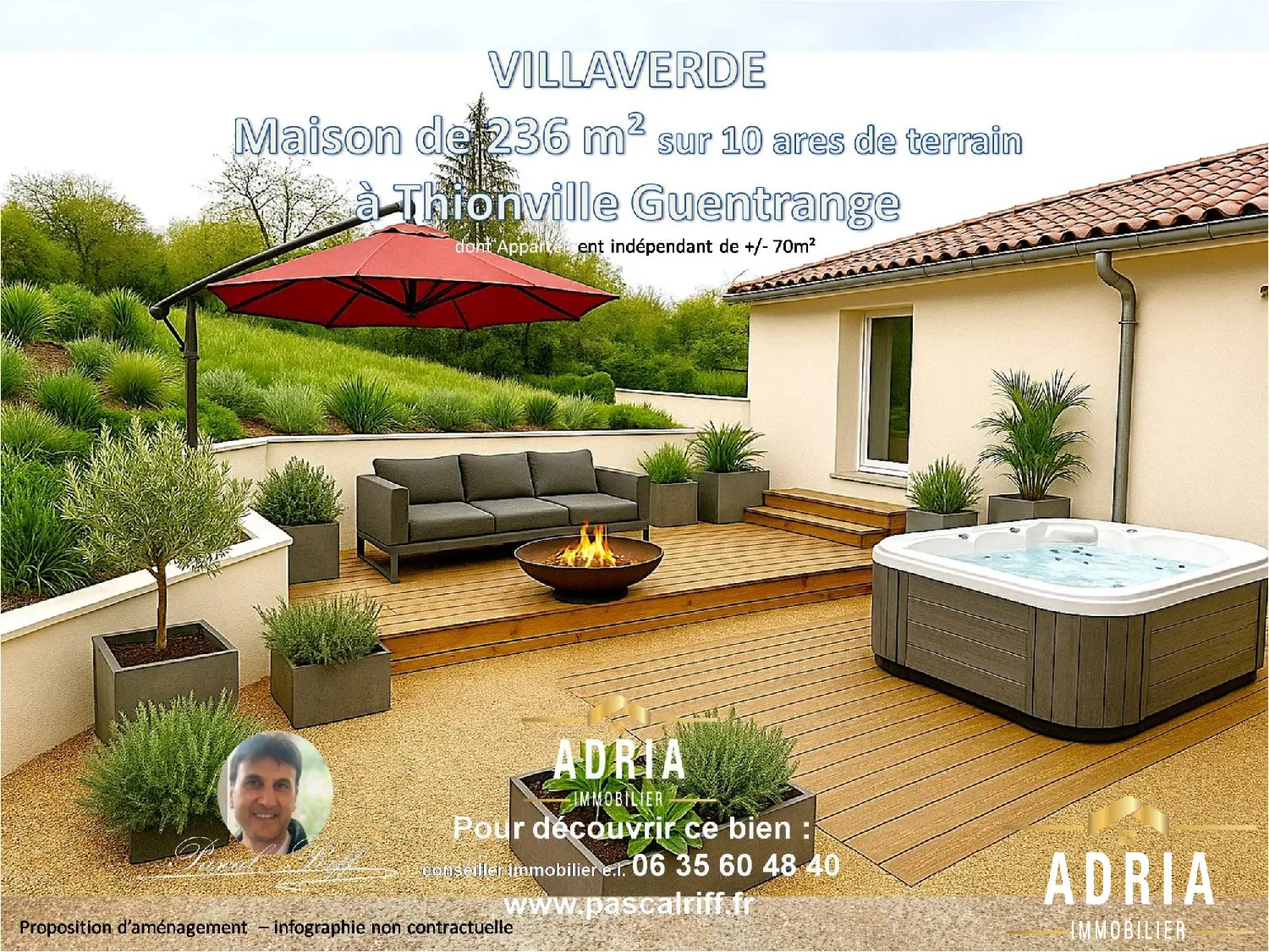  à vendre maison Thionville Moselle 3