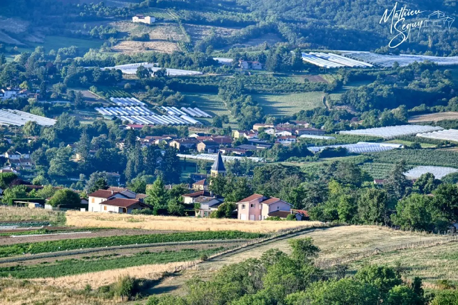  te koop huis Thurins Rhône 2