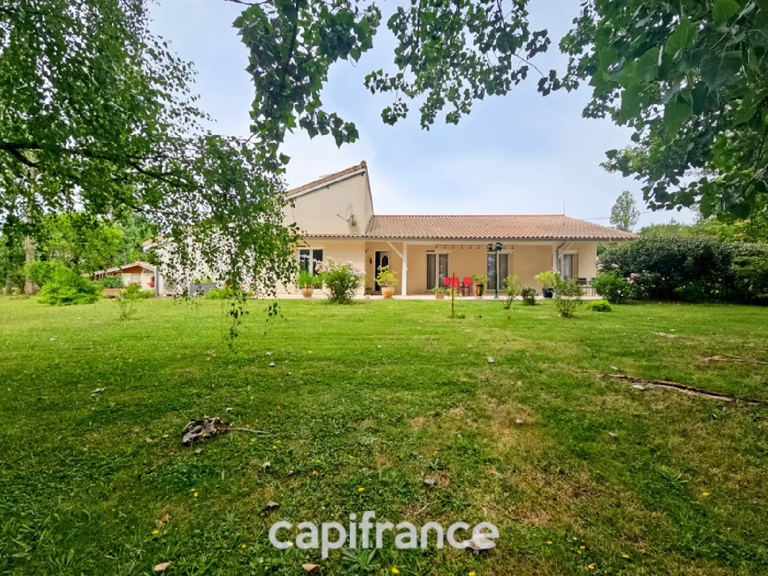  à vendre maison Tizac-de-Lapouyade Gironde 3