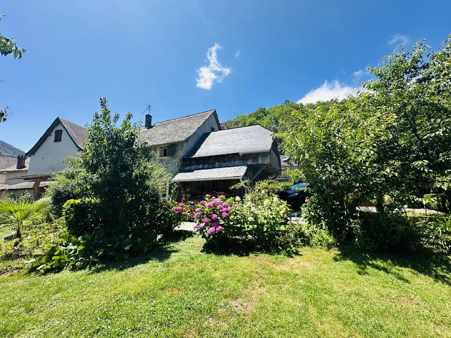  à vendre maison Uchentein Ariège 1