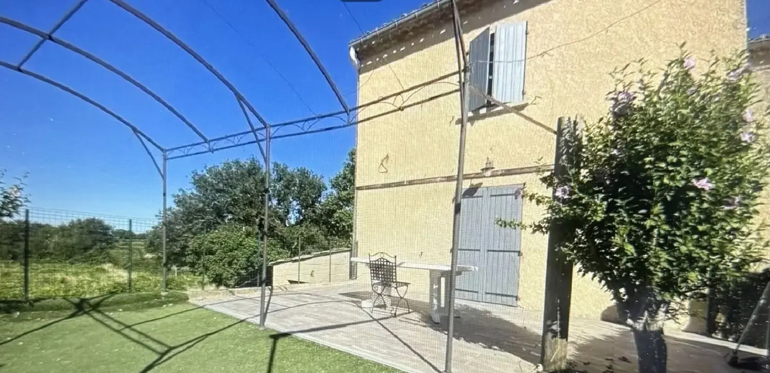  à vendre maison Vacqueyras Vaucluse 2