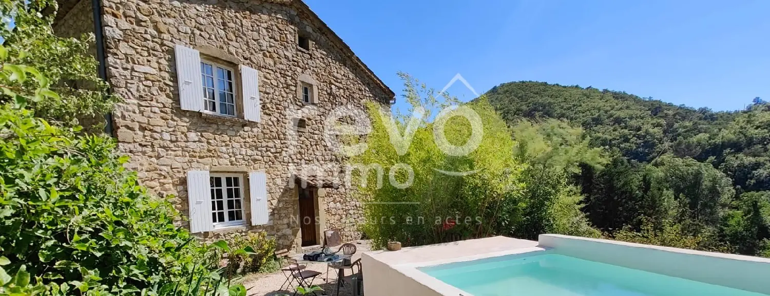  te koop huis Valouse Drôme 1