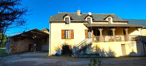 Valzergues Aveyron house foto 7117376