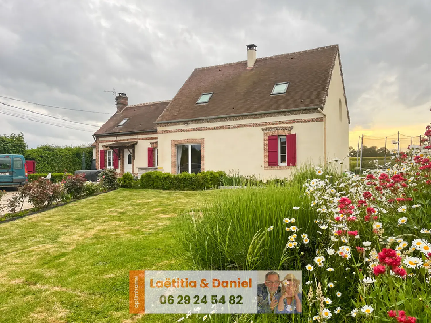  à vendre maison Verneuil-sur-Avre Eure 1