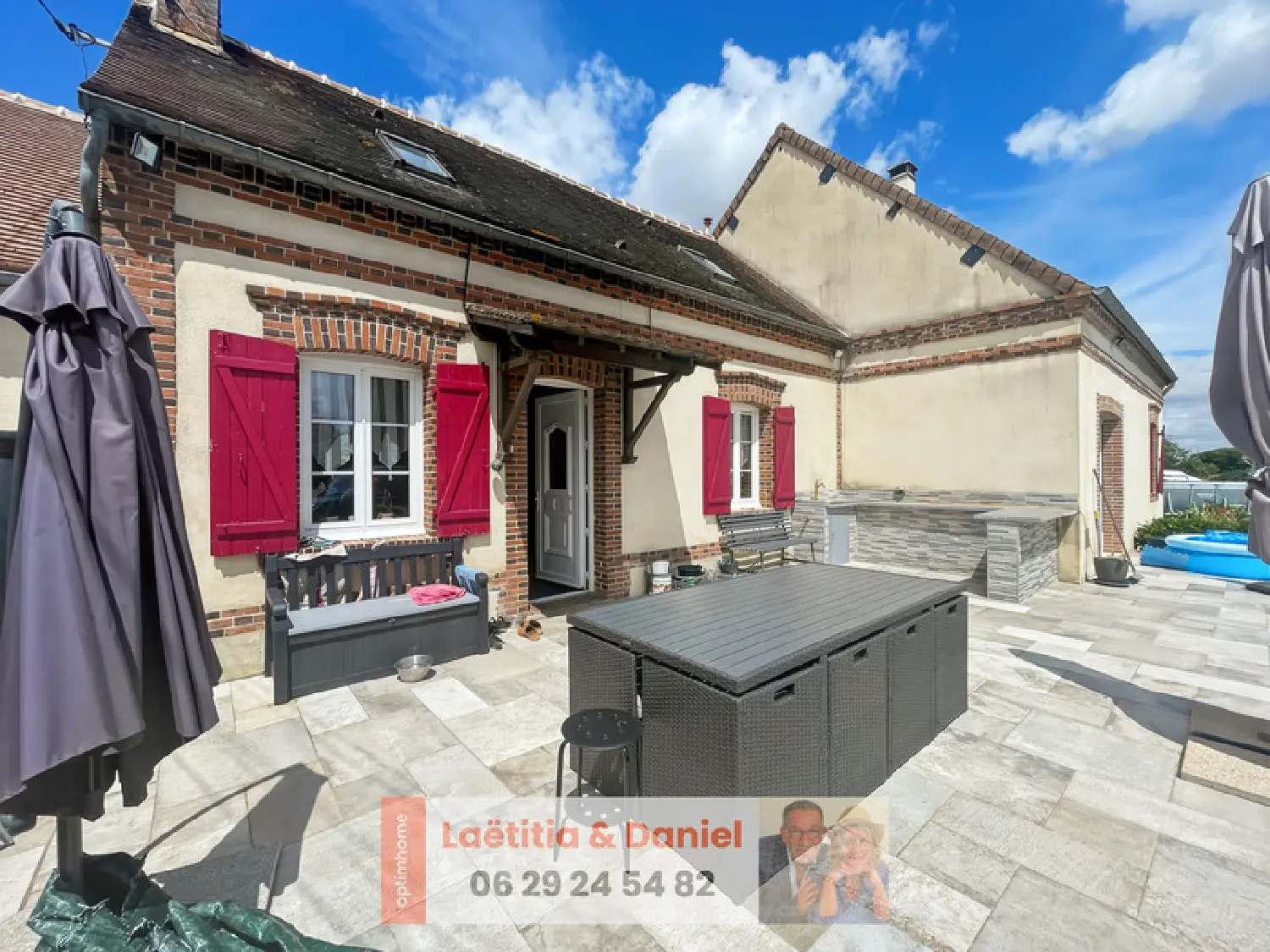  à vendre maison Verneuil-sur-Avre Eure 2