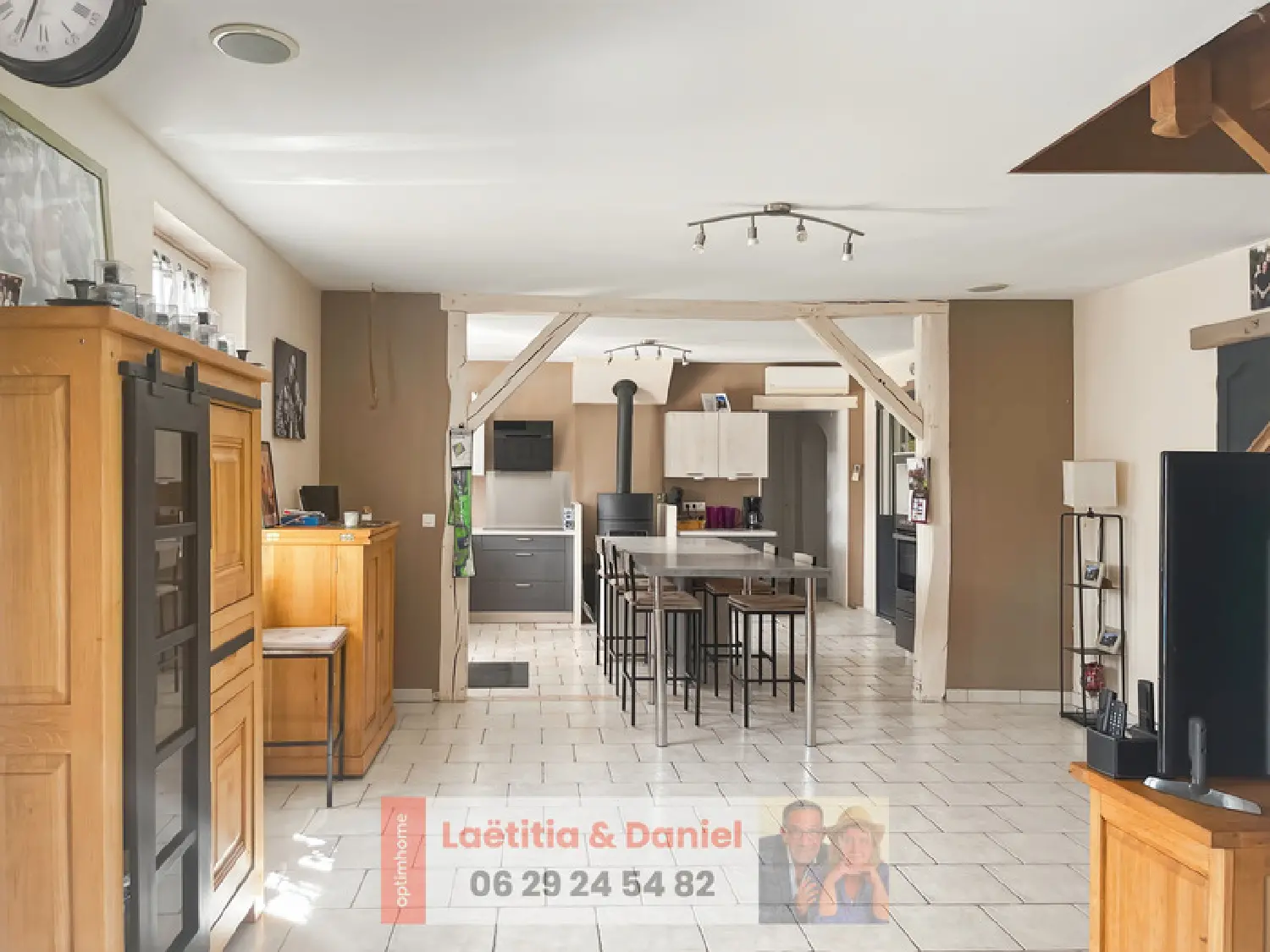  à vendre maison Verneuil-sur-Avre Eure 8