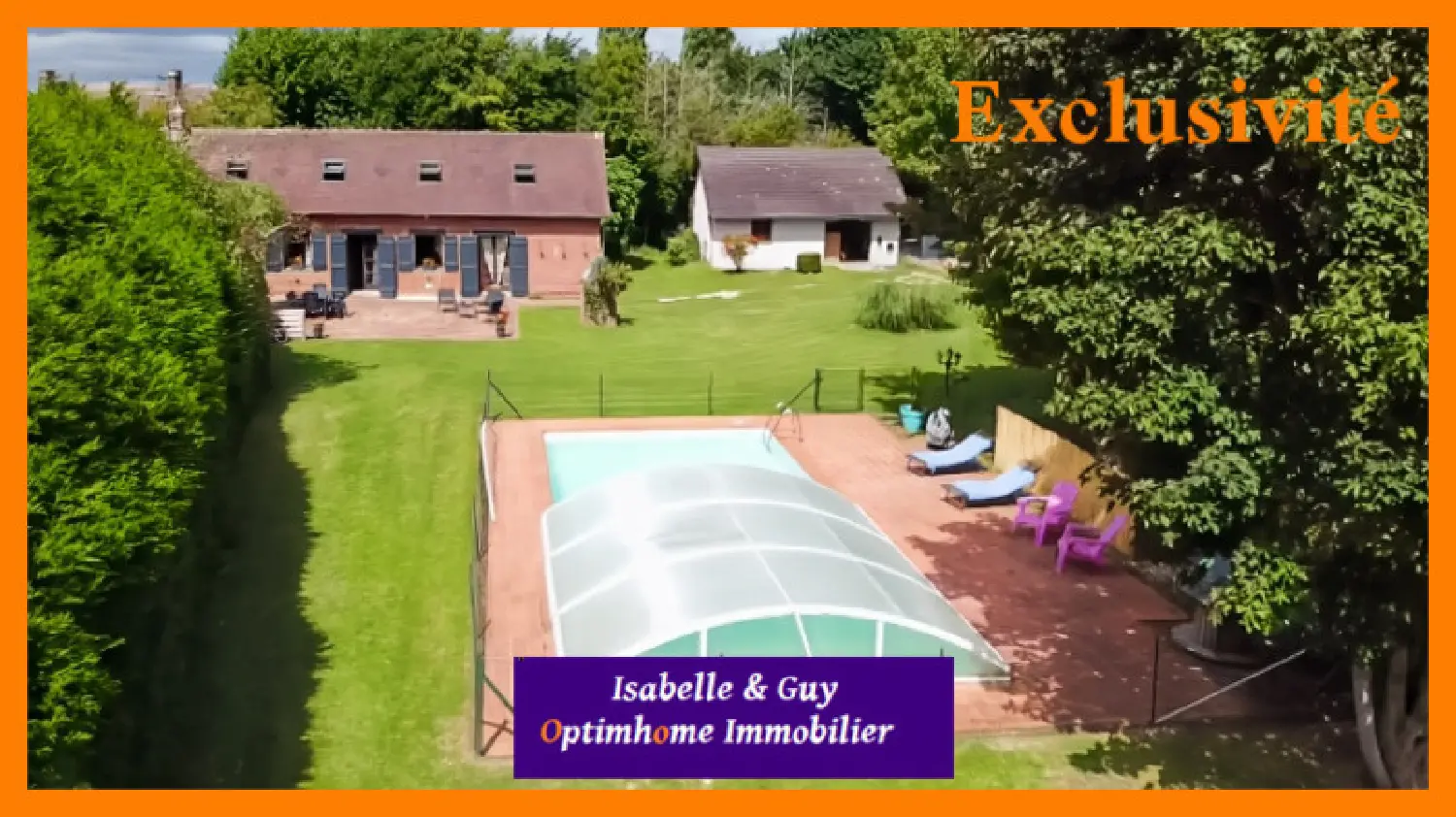  for sale house Verneuil-sur-Avre Eure 1