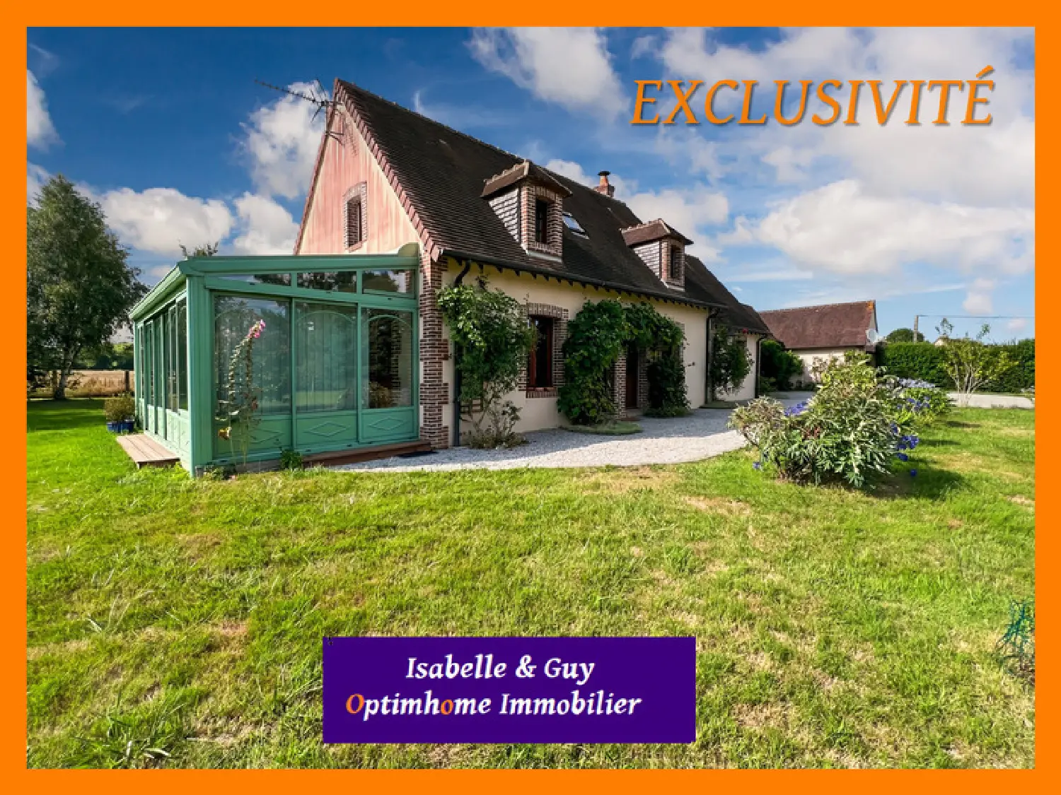  à vendre maison Verneuil-sur-Avre Eure 4