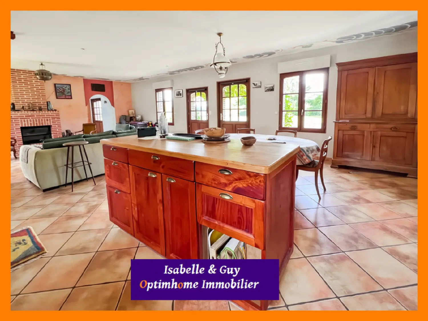  à vendre maison Verneuil-sur-Avre Eure 7