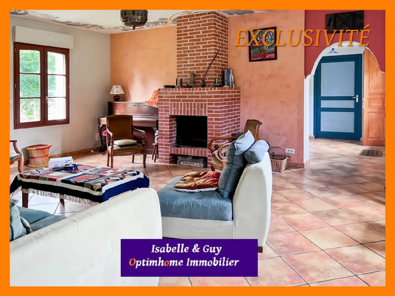  à vendre maison Verneuil-sur-Avre Eure 8