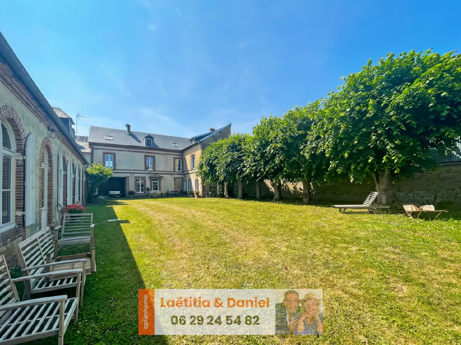  à vendre maison Verneuil-sur-Avre Eure 2