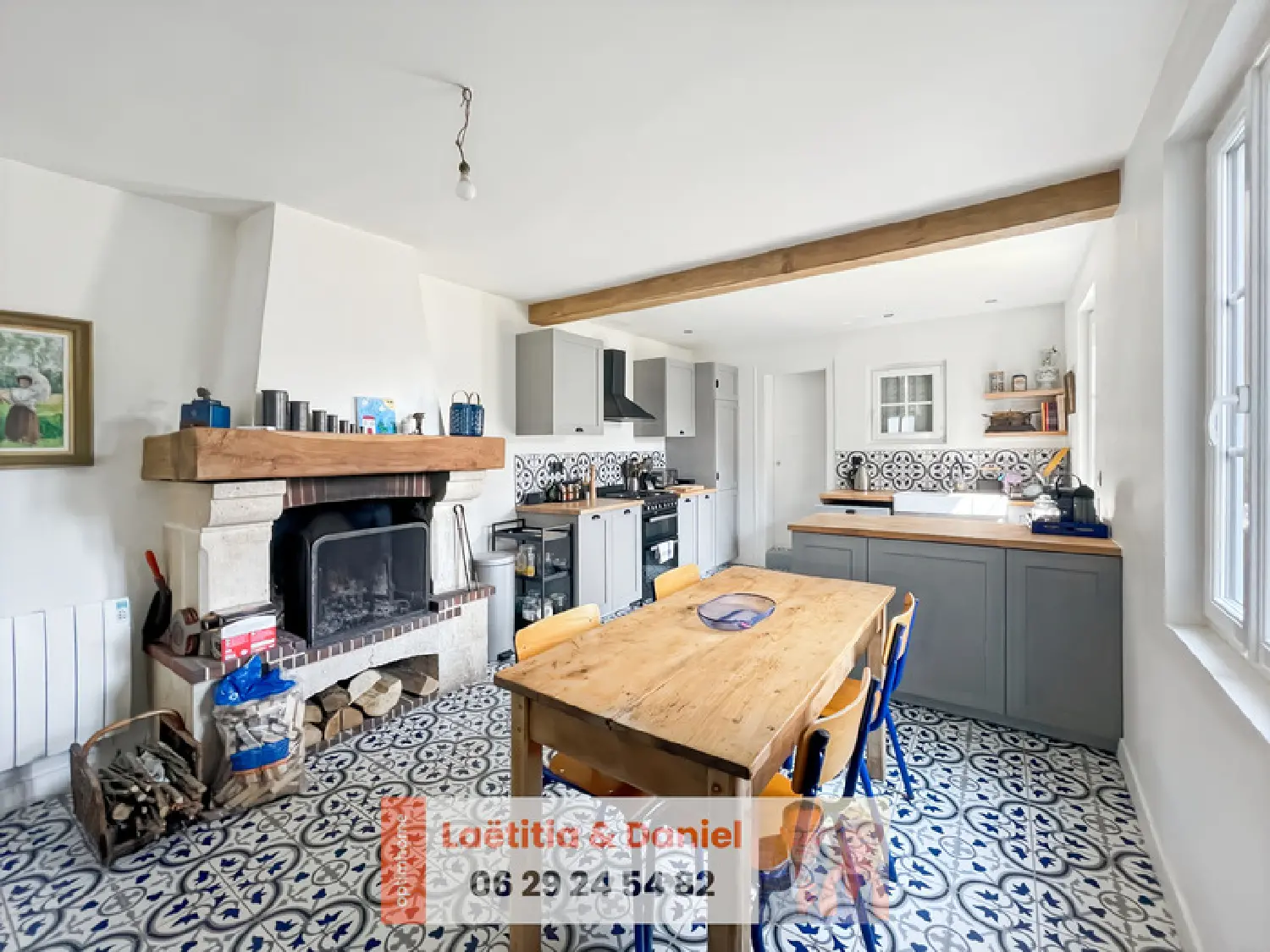  à vendre maison Verneuil-sur-Avre Eure 5