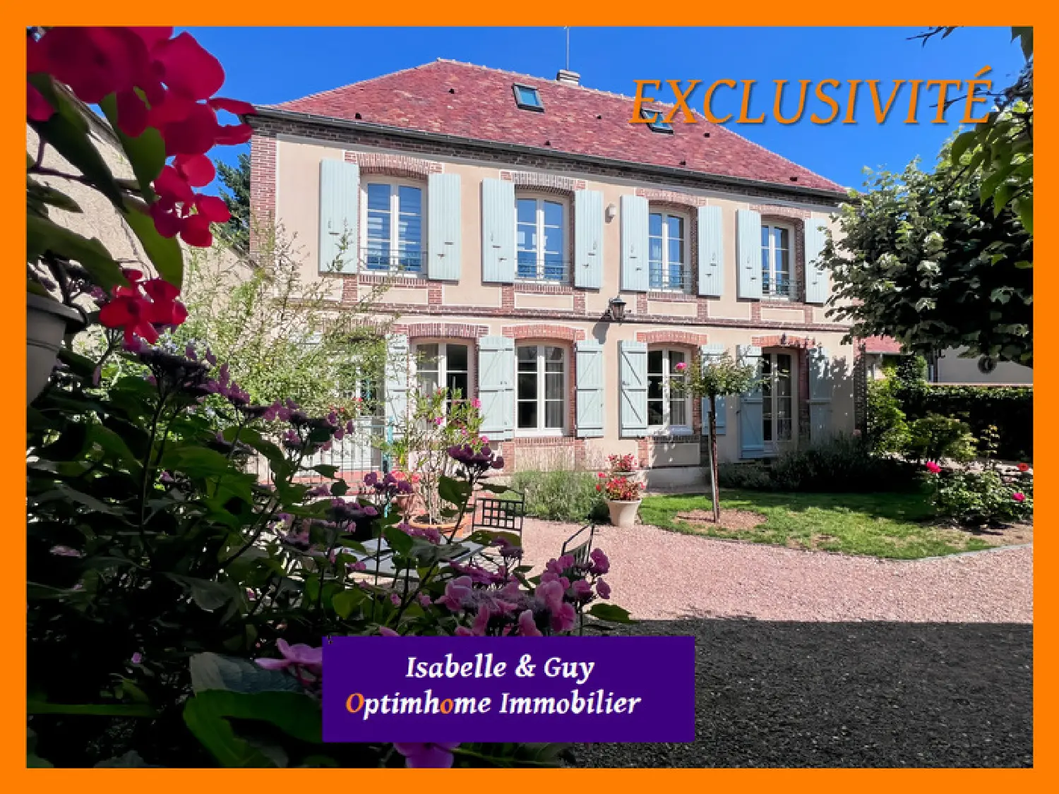 à vendre maison Verneuil-sur-Avre Eure 1