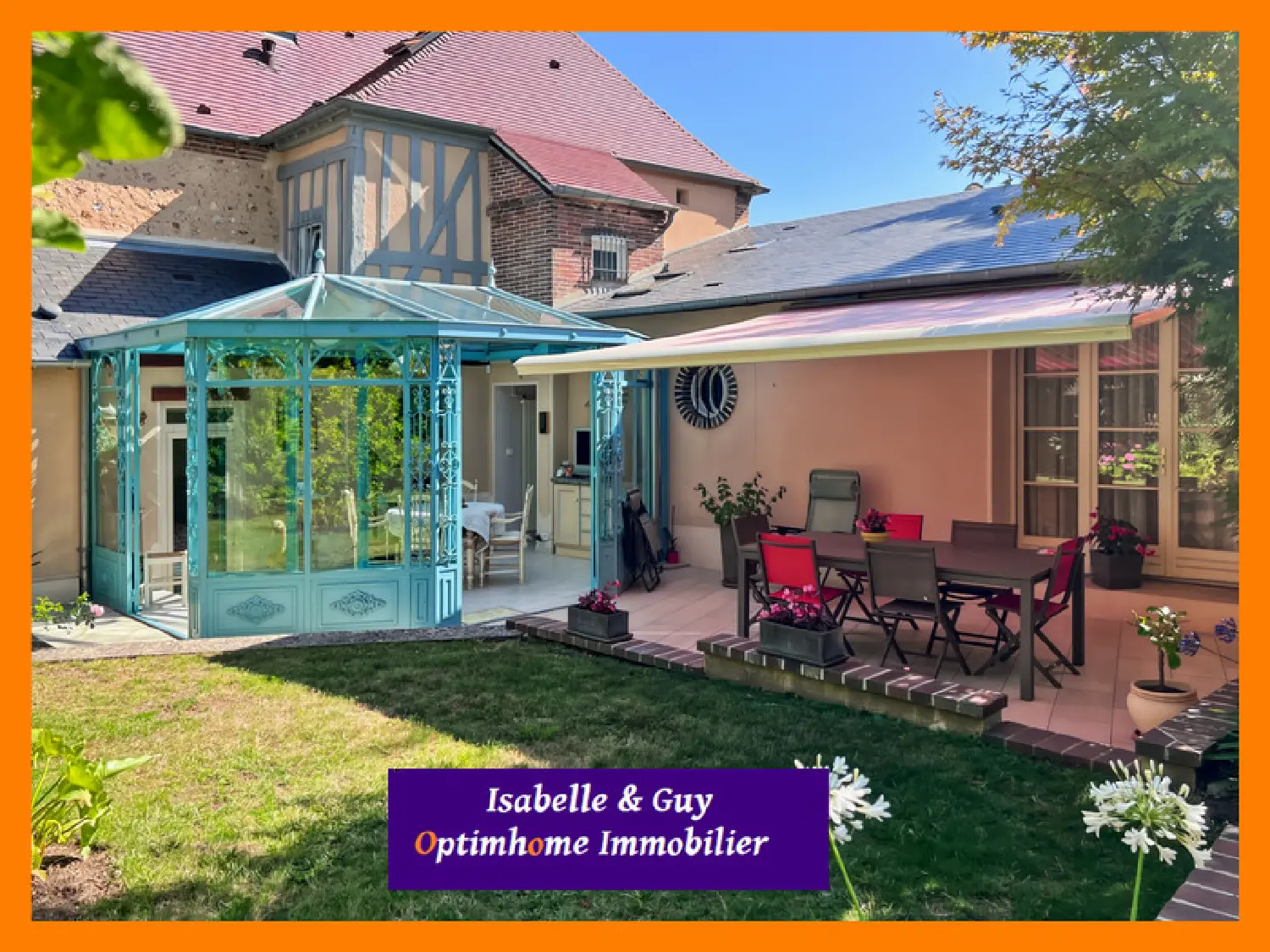  à vendre maison Verneuil-sur-Avre Eure 7