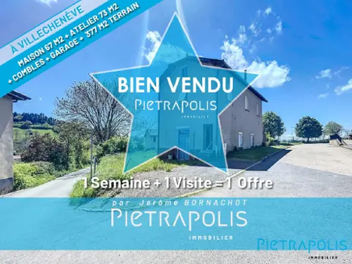 Villechenève Rhône Haus Bild 7125385