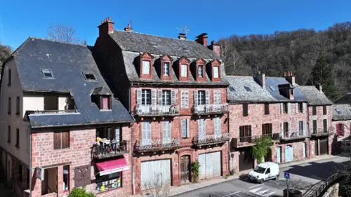 Villecomtal Aveyron casa foto 7117350