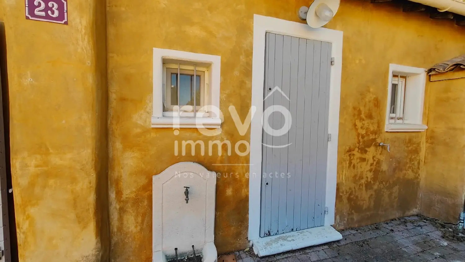  te koop huis Villedieu Vaucluse 3