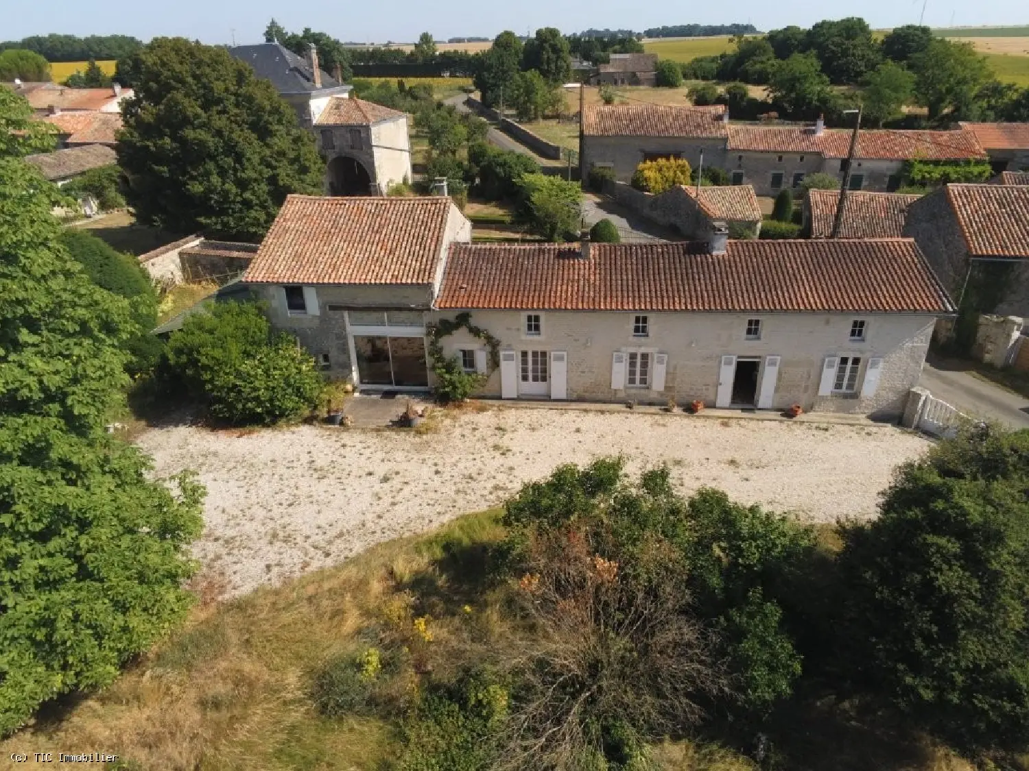  for sale house Villefagnan Charente 1