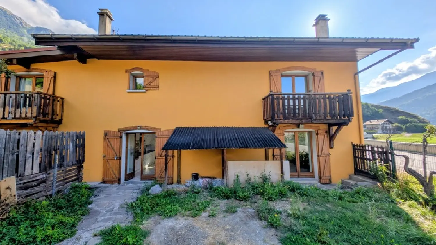  en venta casa Villette Savoie 2