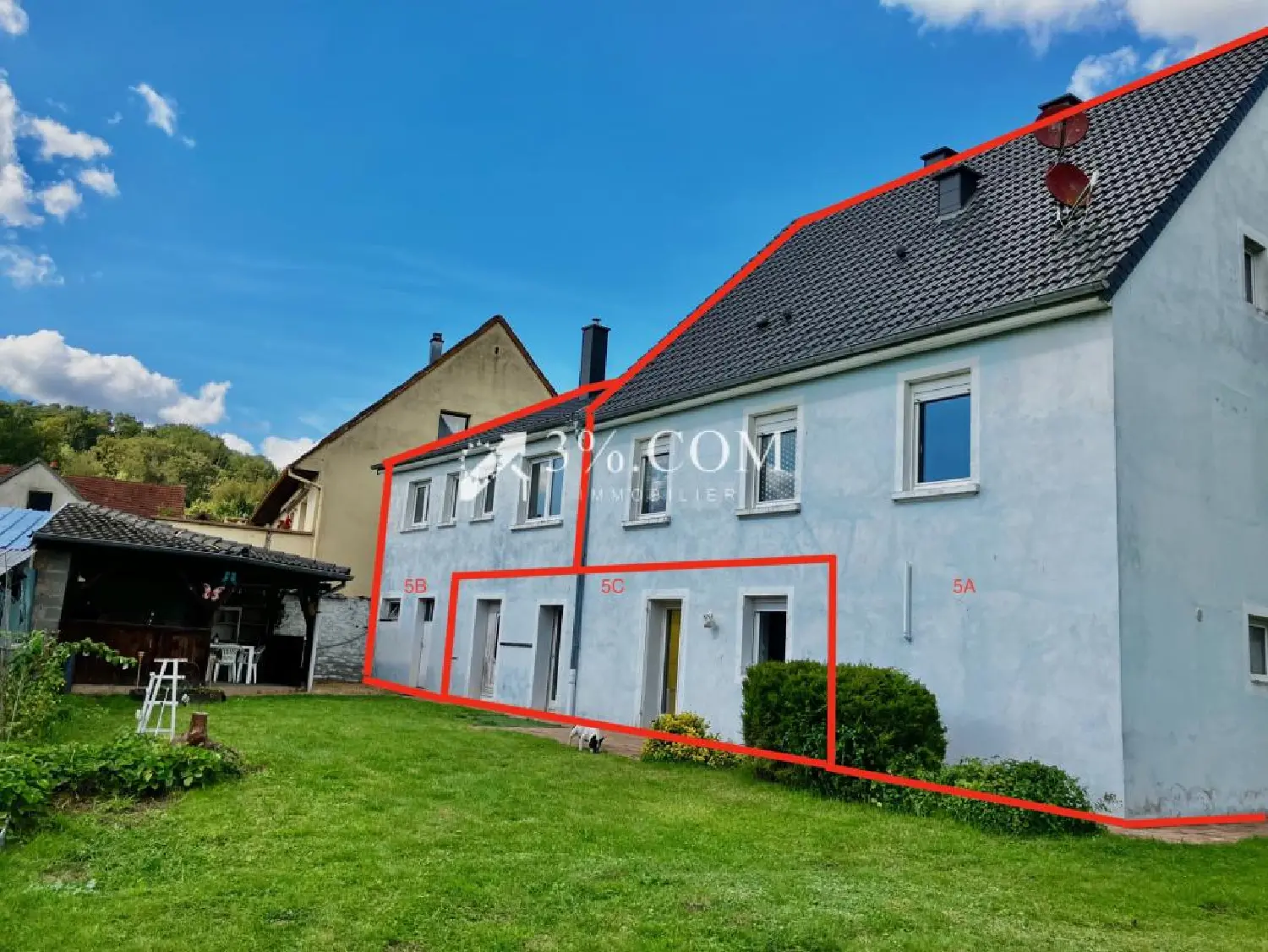  te koop huis Walschbronn Moselle 2