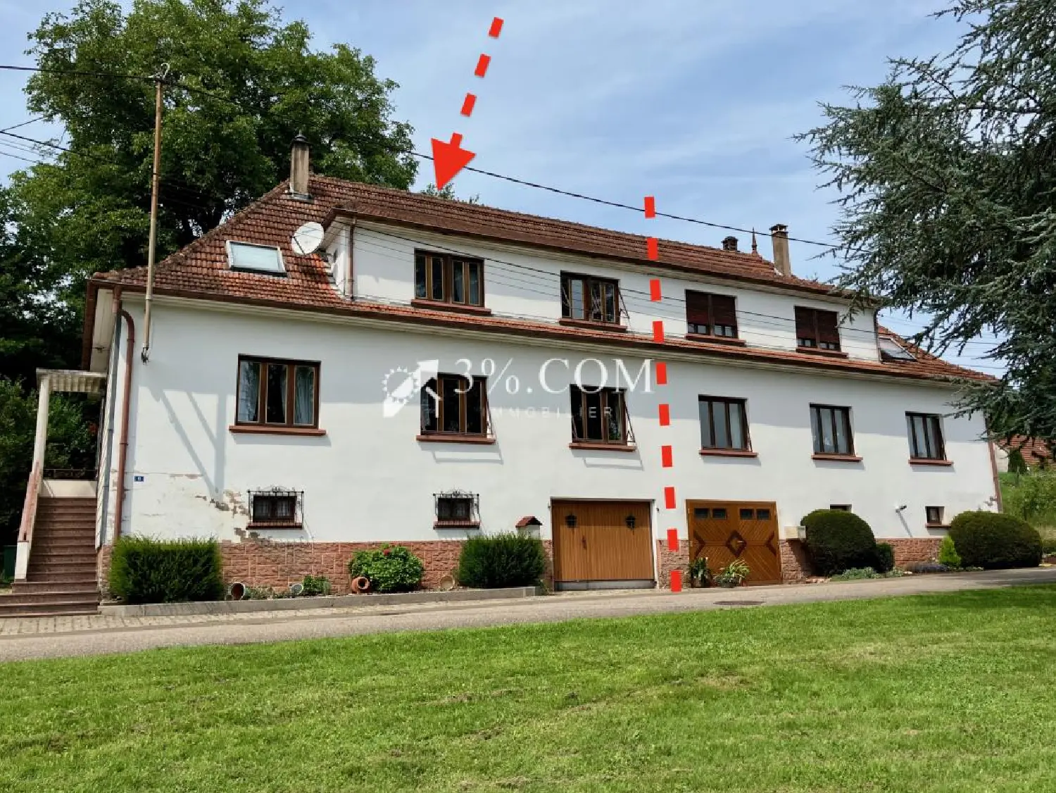  for sale house Walschbronn Moselle 2