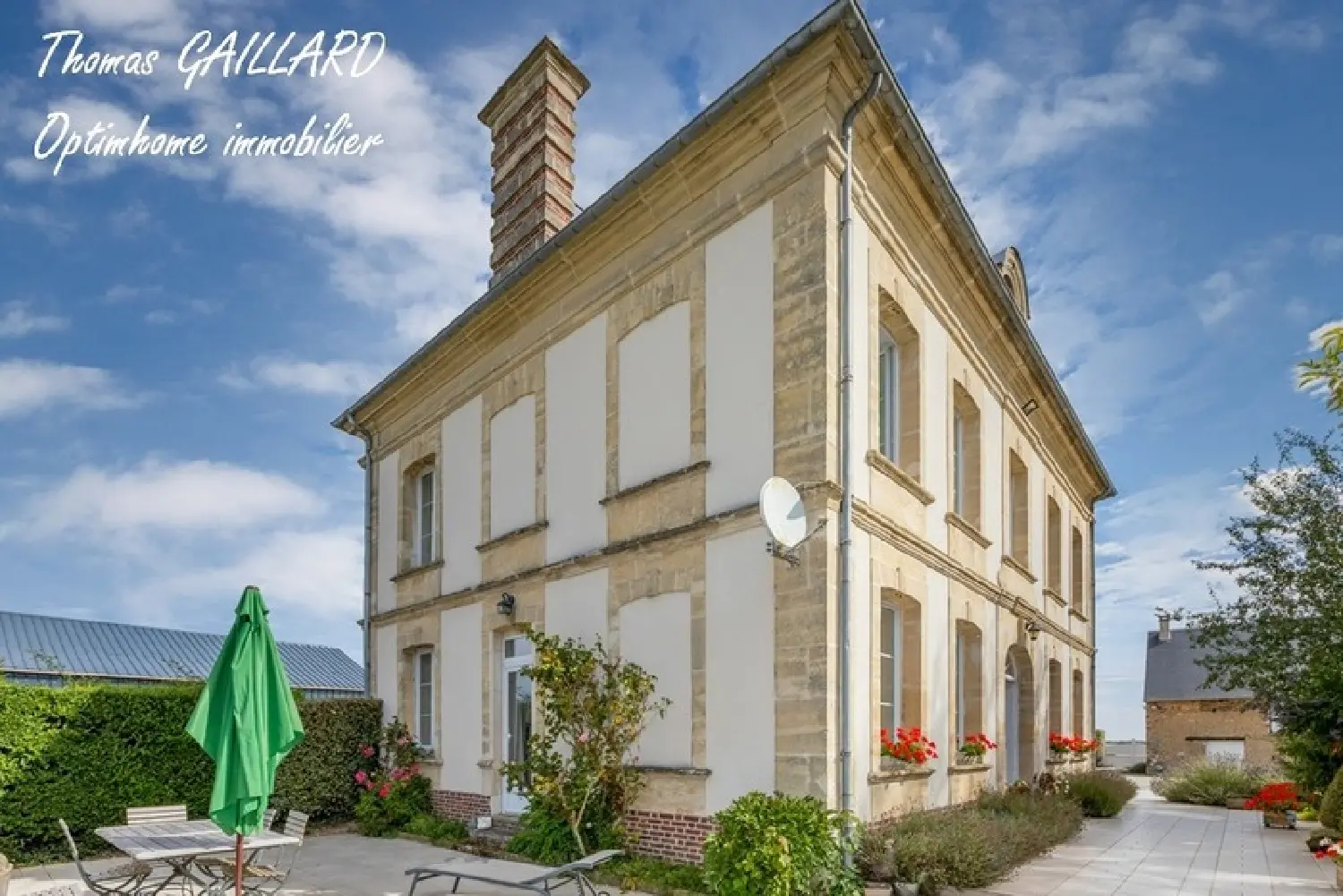  for sale mansion Authouillet Eure 2