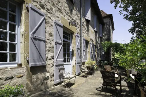 Beaulieu-sur-Dordogne Corrèze mansion foto 7119951