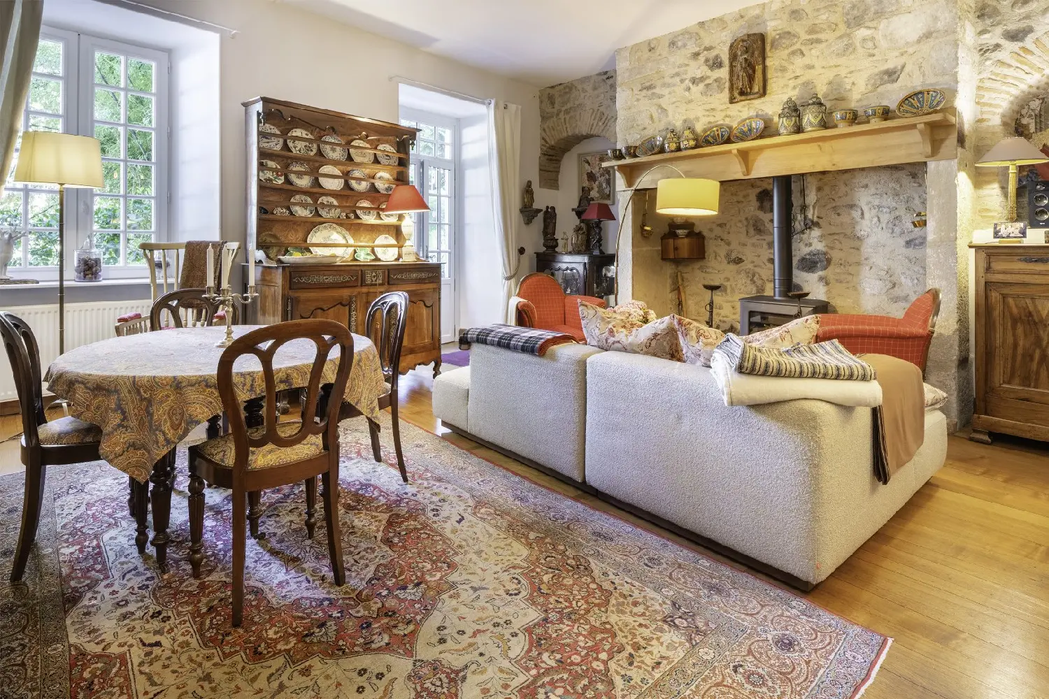 en venta mansión Beaulieu-sur-Dordogne Corrèze 3