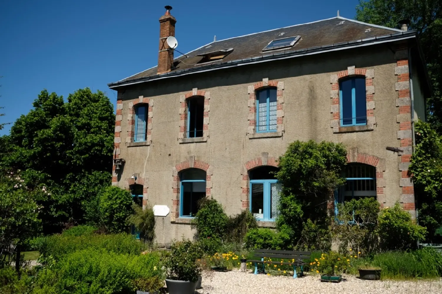  for sale mansion La Celle-Dunoise Creuse 1