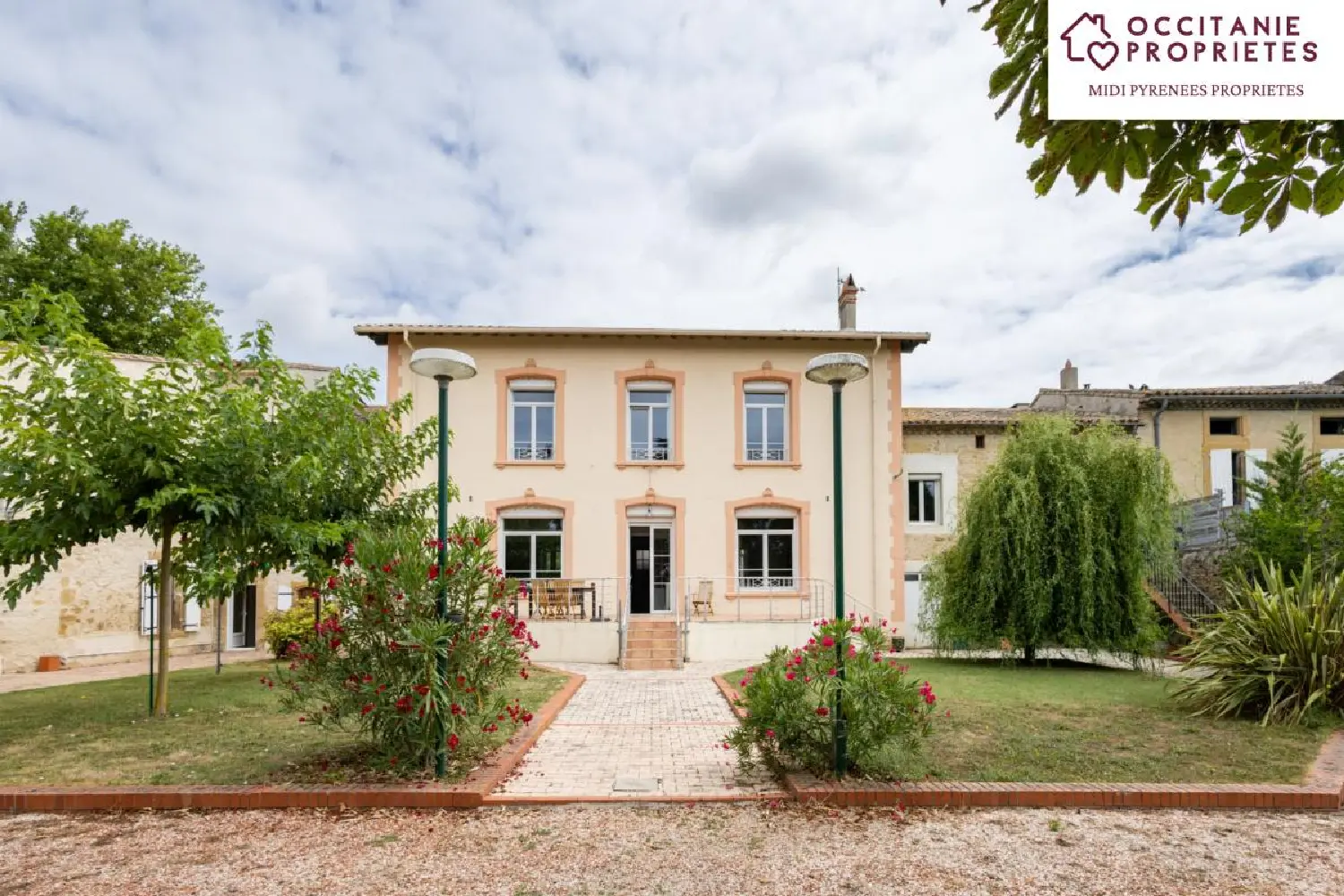  for sale mansion Labastide-d'Anjou Aude 1