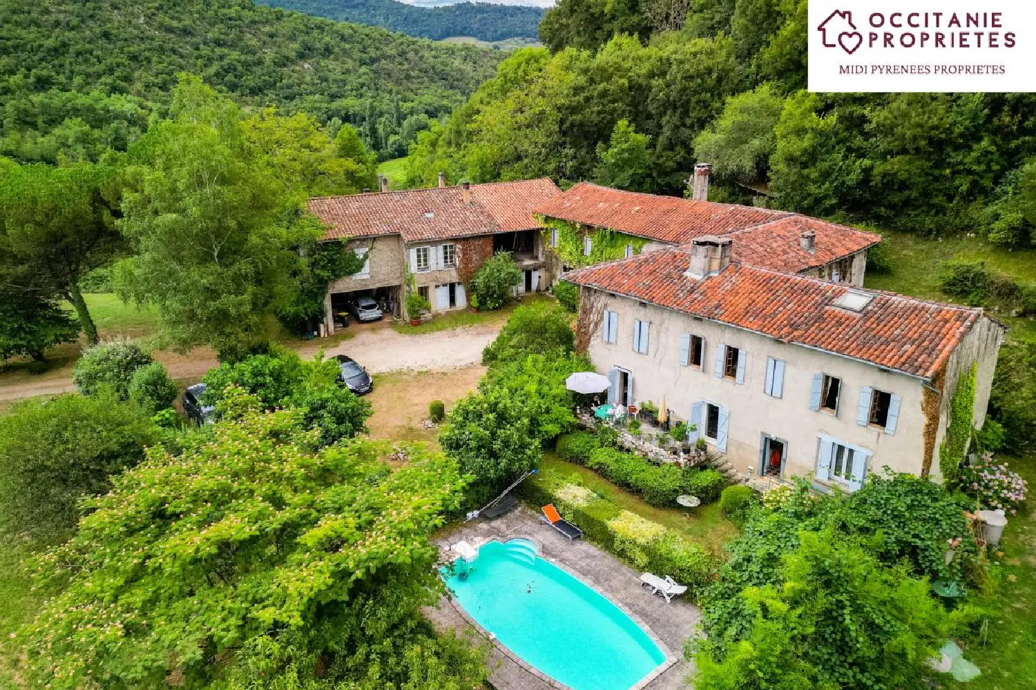  à vendre maison bourgeoise Le Mas-d'Azil Ariège 4