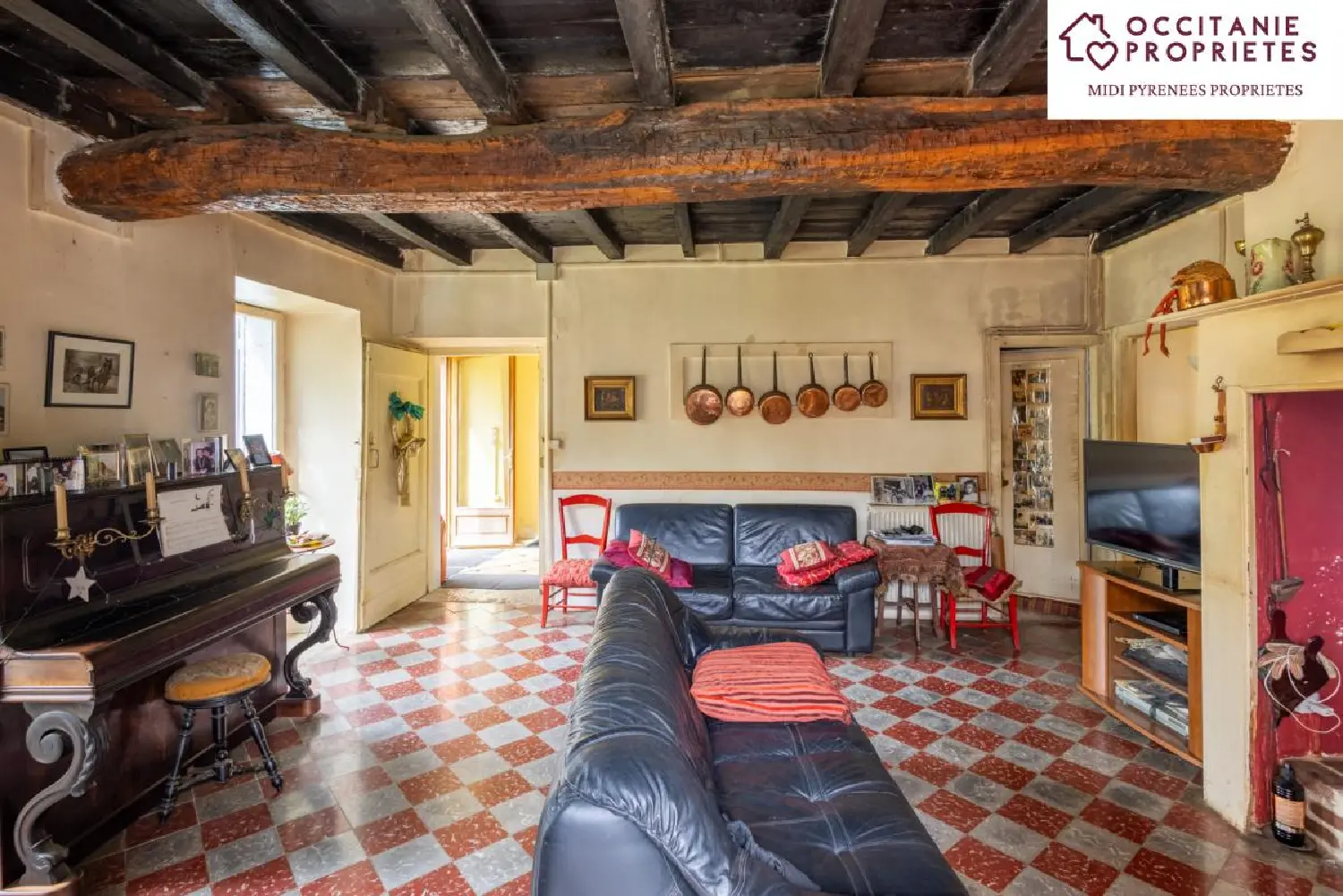  à vendre maison bourgeoise Le Mas-d'Azil Ariège 7
