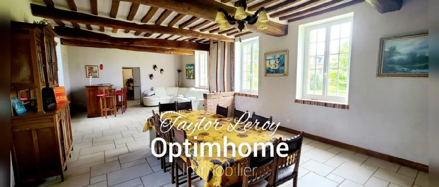 en venta mansión Luneray Seine-Maritime 3