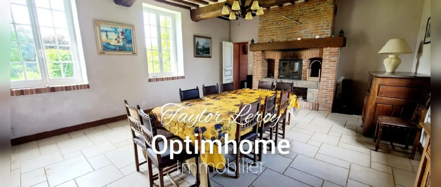  for sale mansion Luneray Seine-Maritime 4