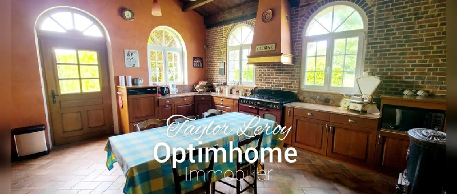  for sale mansion Luneray Seine-Maritime 6