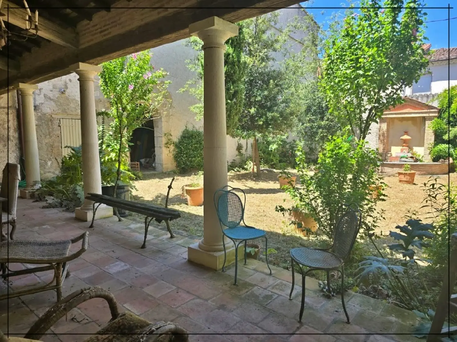  à vendre maison bourgeoise Nérac Lot-et-Garonne 4