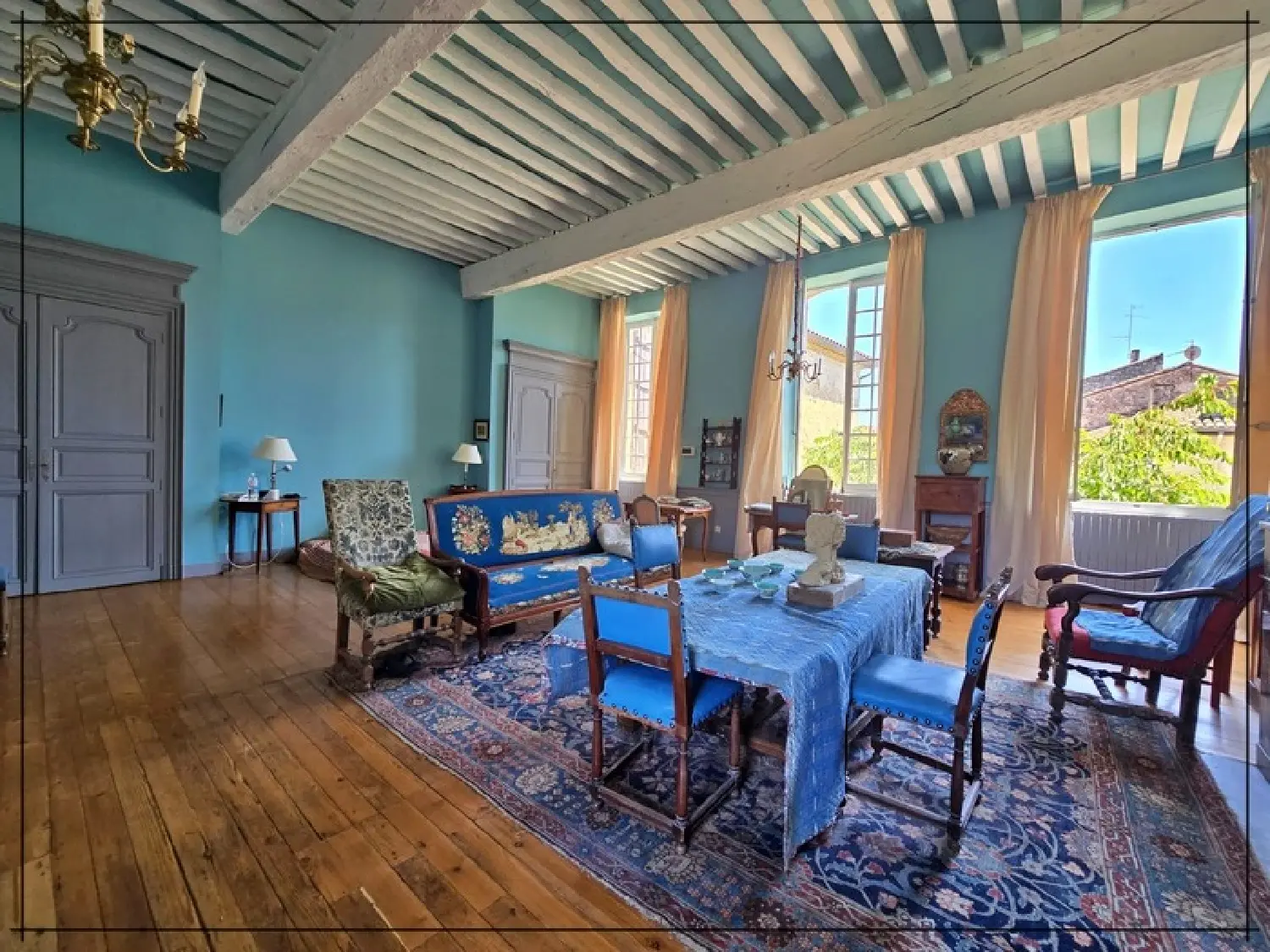  à vendre maison bourgeoise Nérac Lot-et-Garonne 5