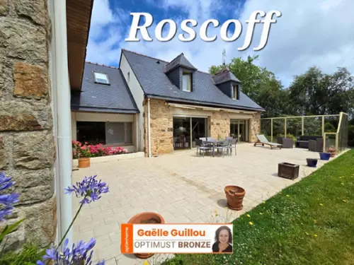 Roscoff Finistère Bürgerhaus Bild 7121940