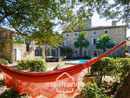 Saint-Geniès-de-Comolas Gard maison bourgeoise foto 7117782