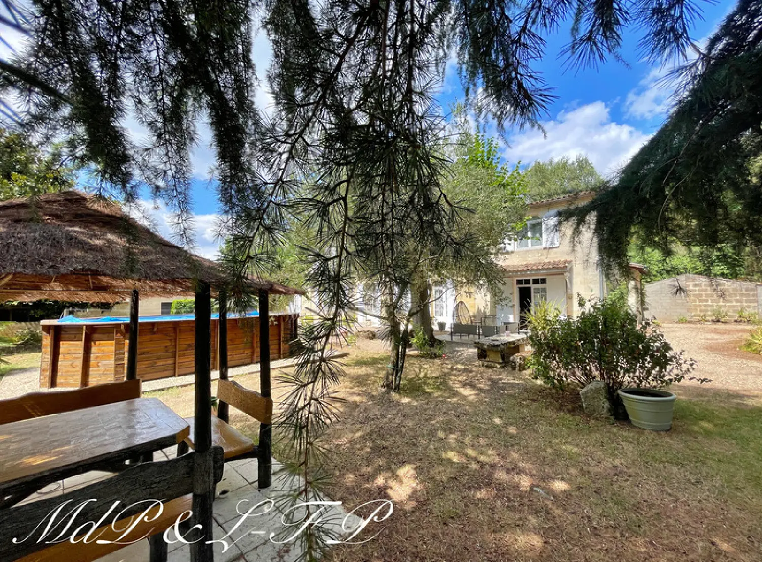  à vendre maison bourgeoise Saint-Magne-de-Castillon Gironde 1